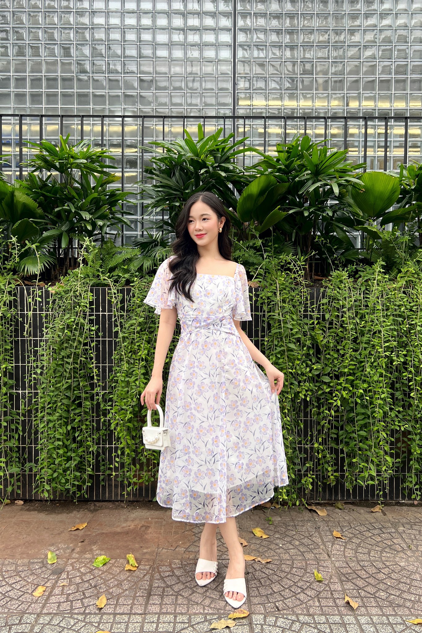 OLV - Đầm Lunaria Floral Dress