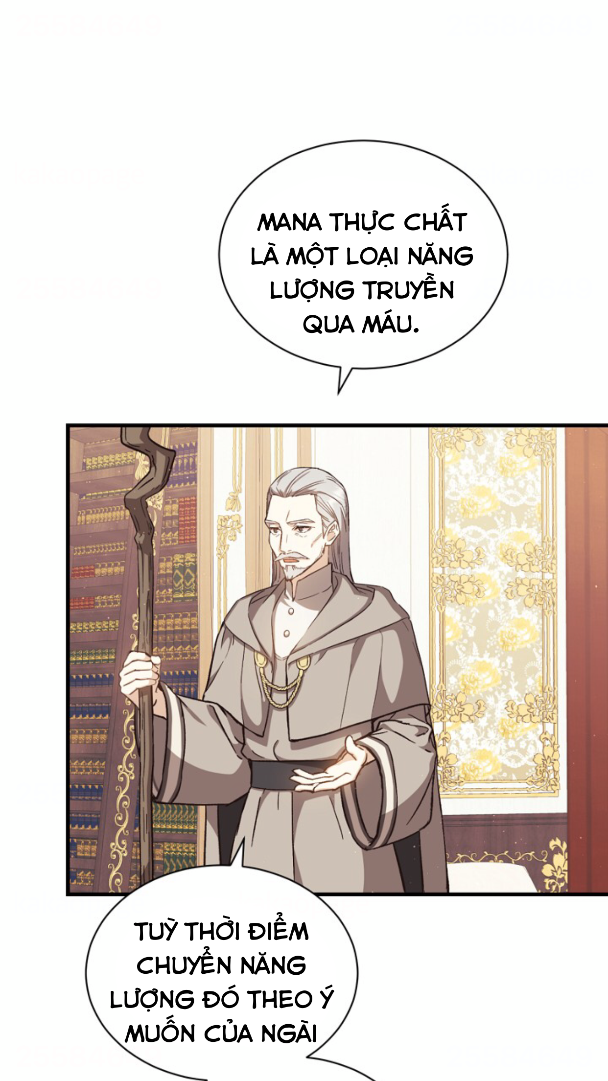 sự quay trở lại của pháp sư cấp 8 chapter 3 44