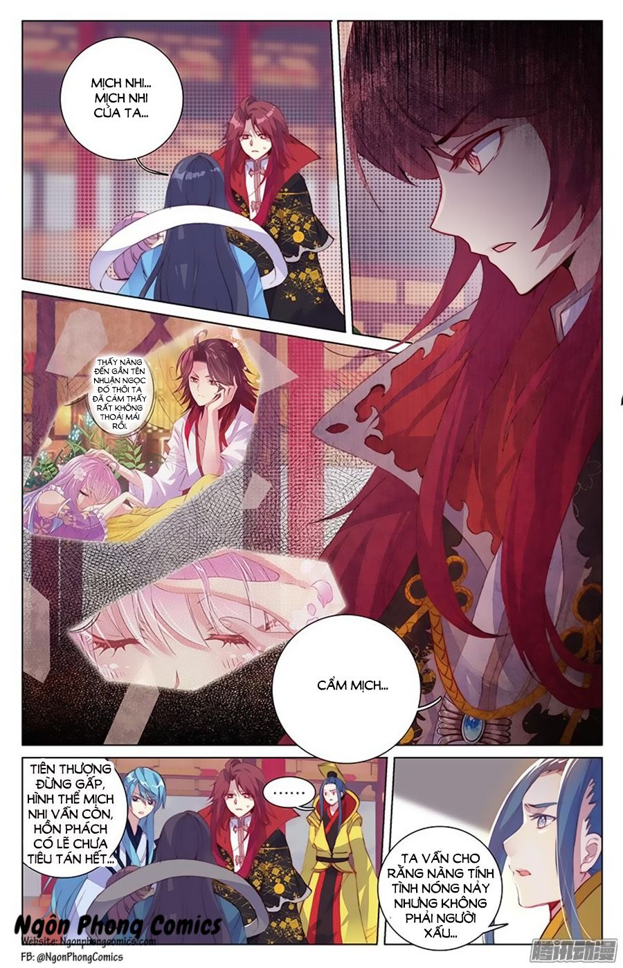 Hương Mật Trầm Trầm chapter 75 - Trang 8