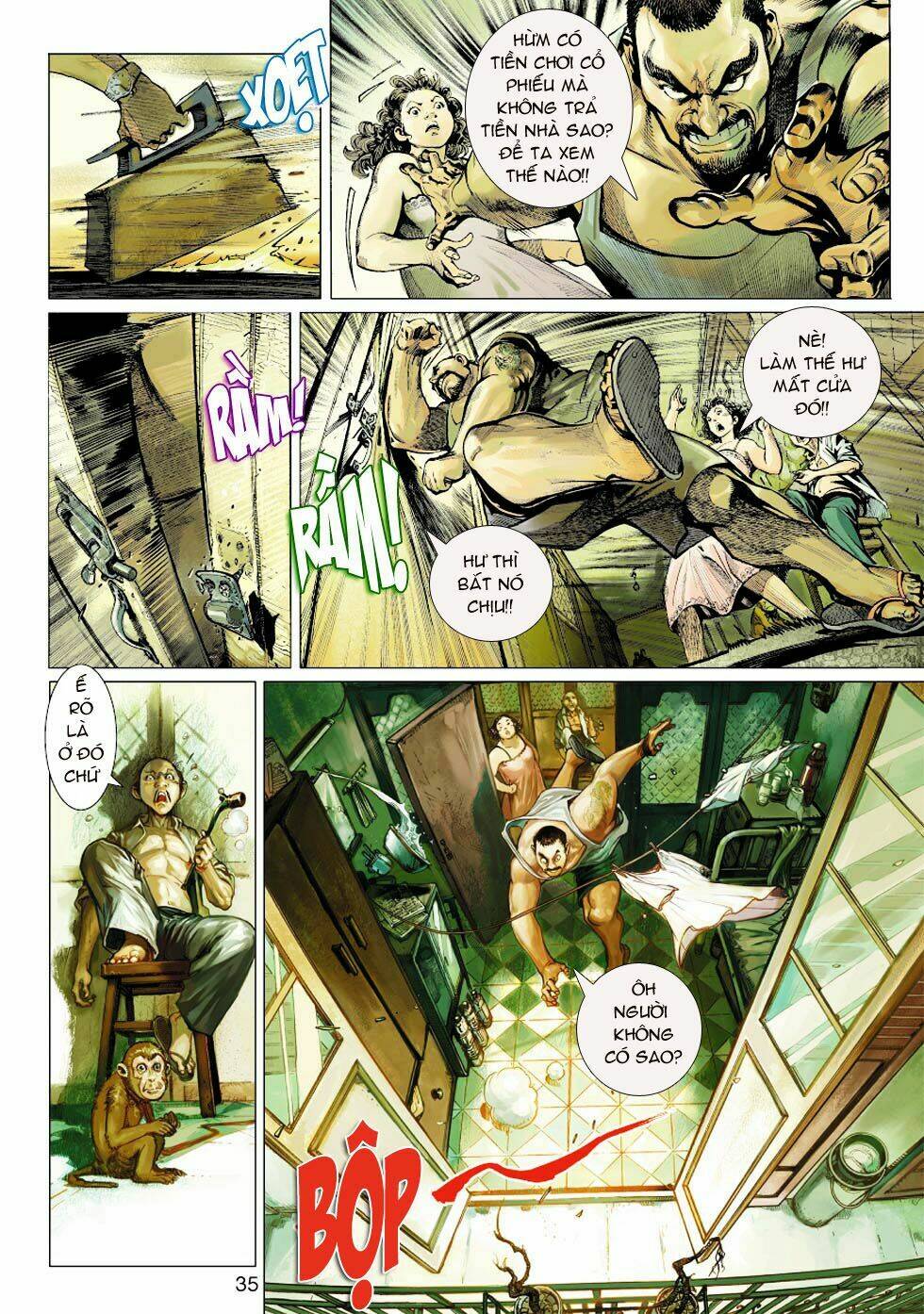 thần binh 4 chapter 1 31