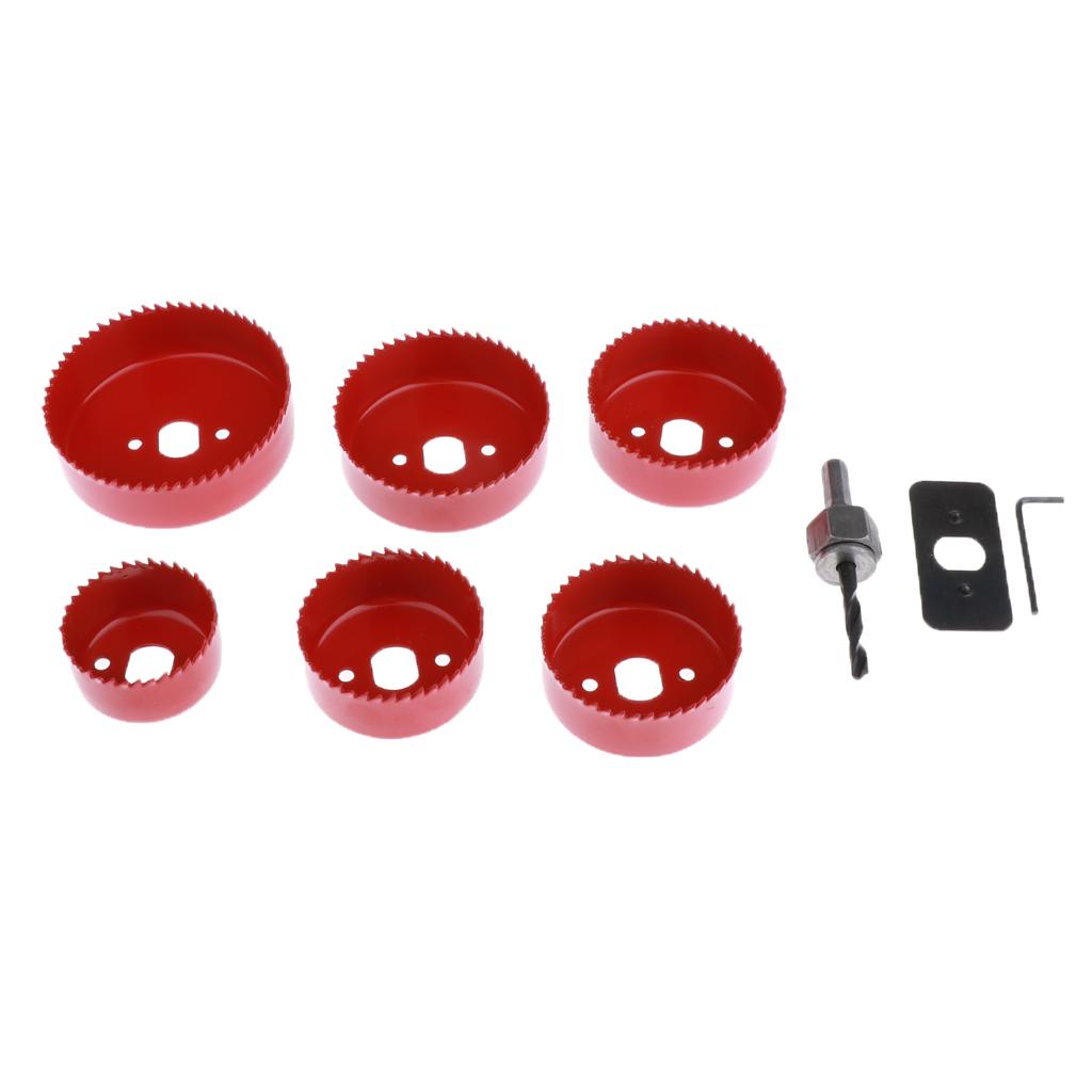9x Drill Metal Drill Bits Saws Bell Saws Diamond Drill Bits Drills / Hardware For Glass, Ceramic, Marble, Tile
