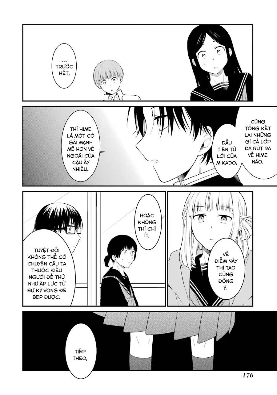 di thư trên bàn chapter 26 10