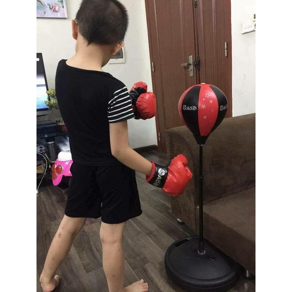 Bộ đồ tập đấm bốc BOXING chuyên nghiệp cho bé