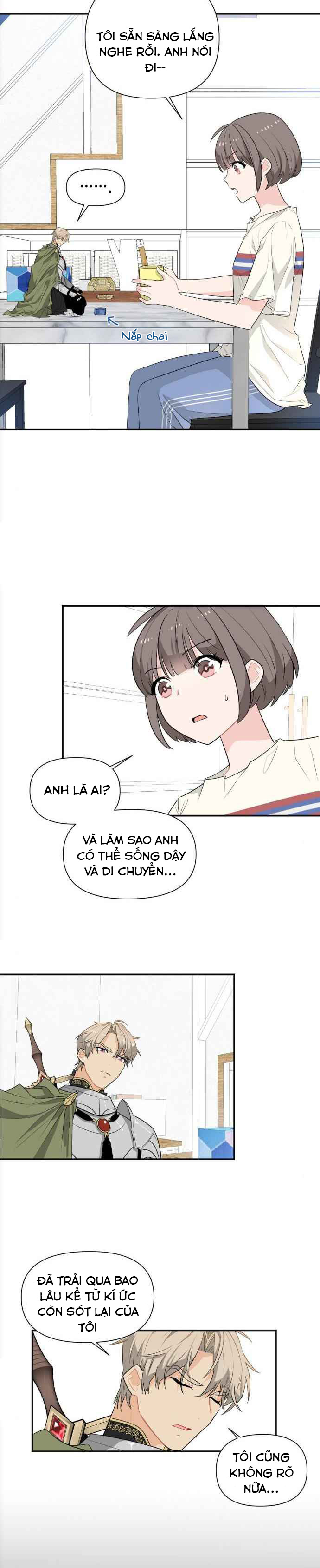 bảo vệ tôi, hiệp sĩ chapter 2 13