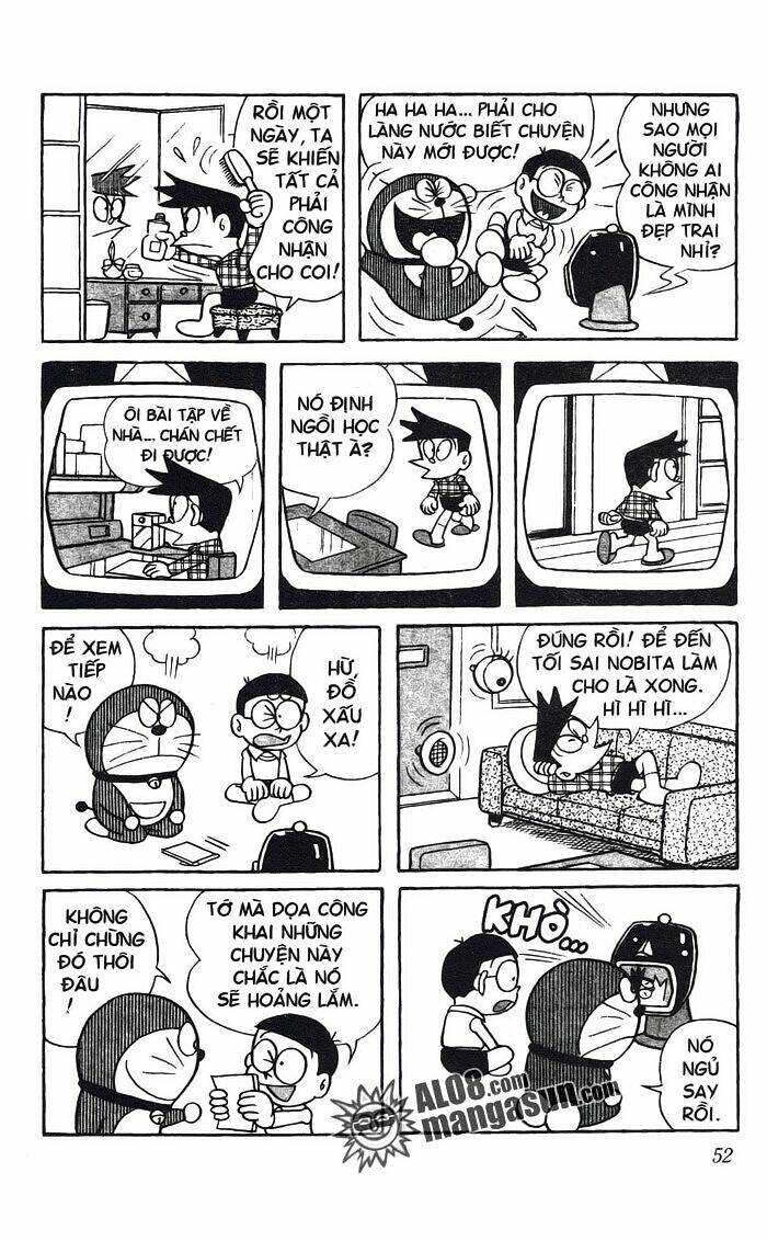 doremon - chú mèo máy thông minh đến từ tương lai chapter 4 9