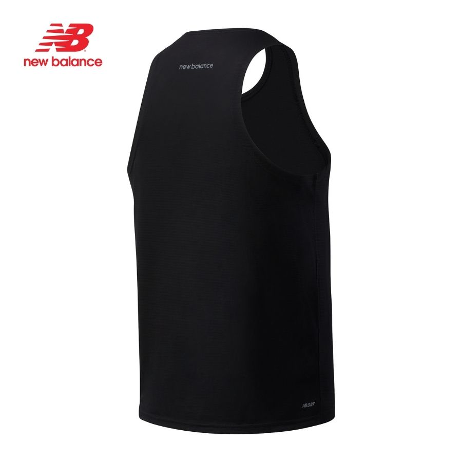 Áo ba lỗ thể thao nam New Balance Accelerate - AMT03201BK (form châu Á