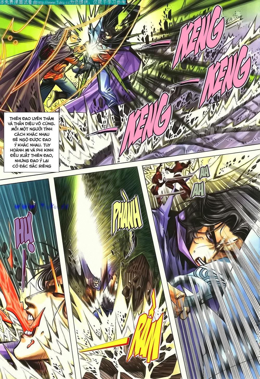 bá đao chapter 142 17