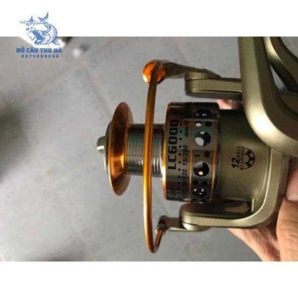 Máy Câu Cá Yumoshi LC, Shimano, Máy Full Kim Loại Đủ size :3000, 4000, 5000, 6000, 7000