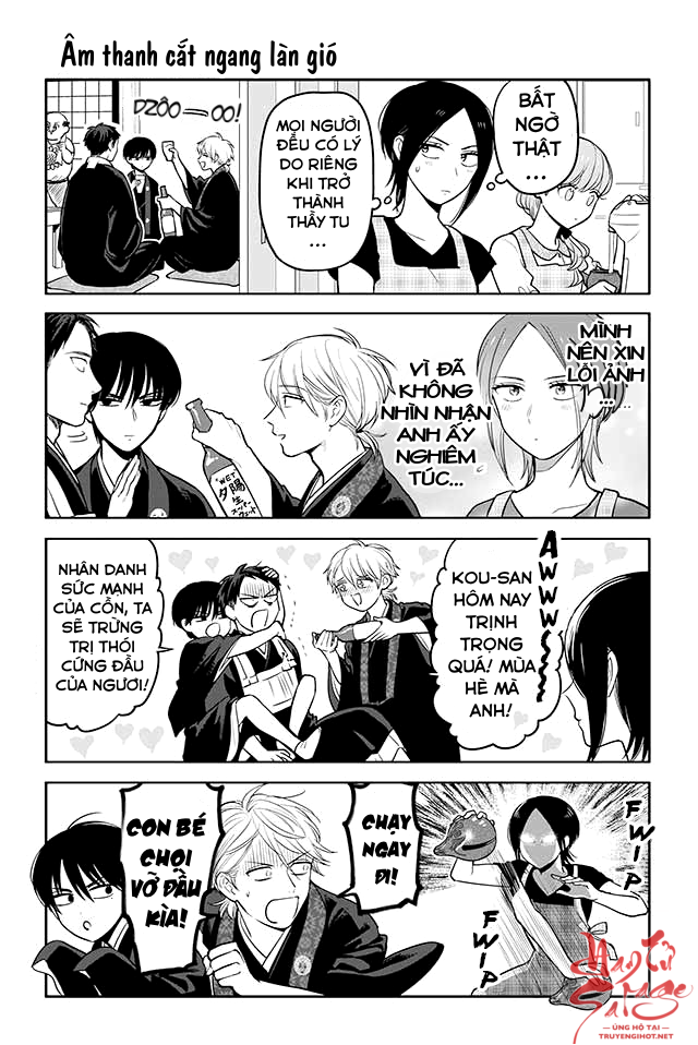 buccafé! - quán cafe phật giáo - chapter 105 1