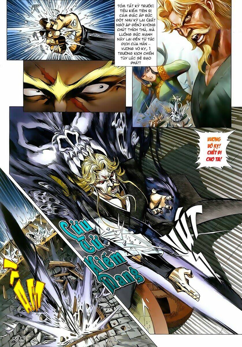 thiên hạ vô địch tiểu kiếm tiên chapter 21 2