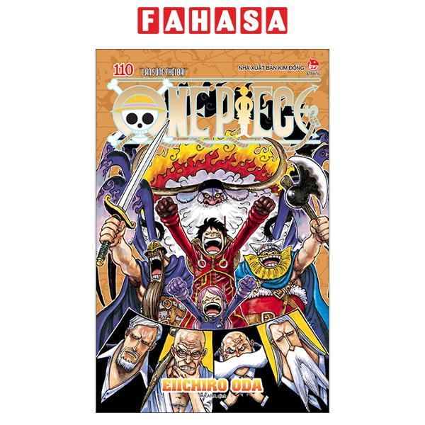 Sách - One Piece - Tập 110 - “Làn Sóng Thời Đại” - Bản Bìa Áo