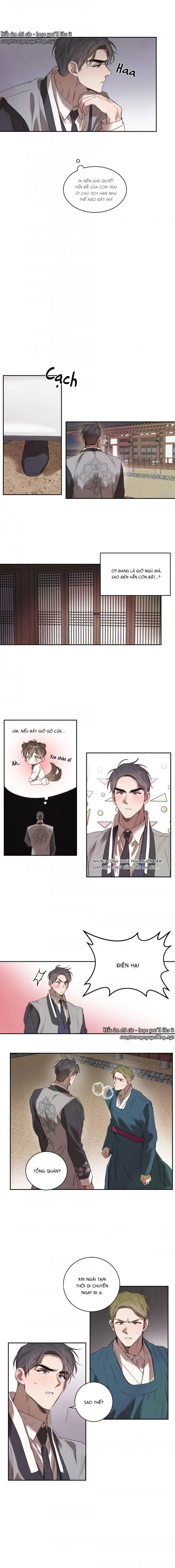 chuyện tình cây liễu chapter 10.5 3