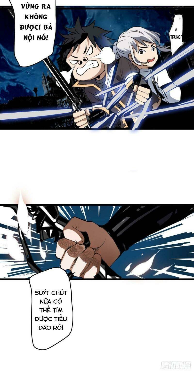 kiêm chức diêm vương chapter 23 26