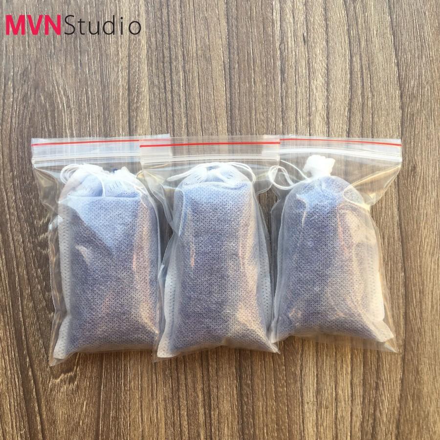 MVN Studio - Gói 100g và 200g hạt chống ẩm, hạt hút ẩm màu xanh cho máy ảnh