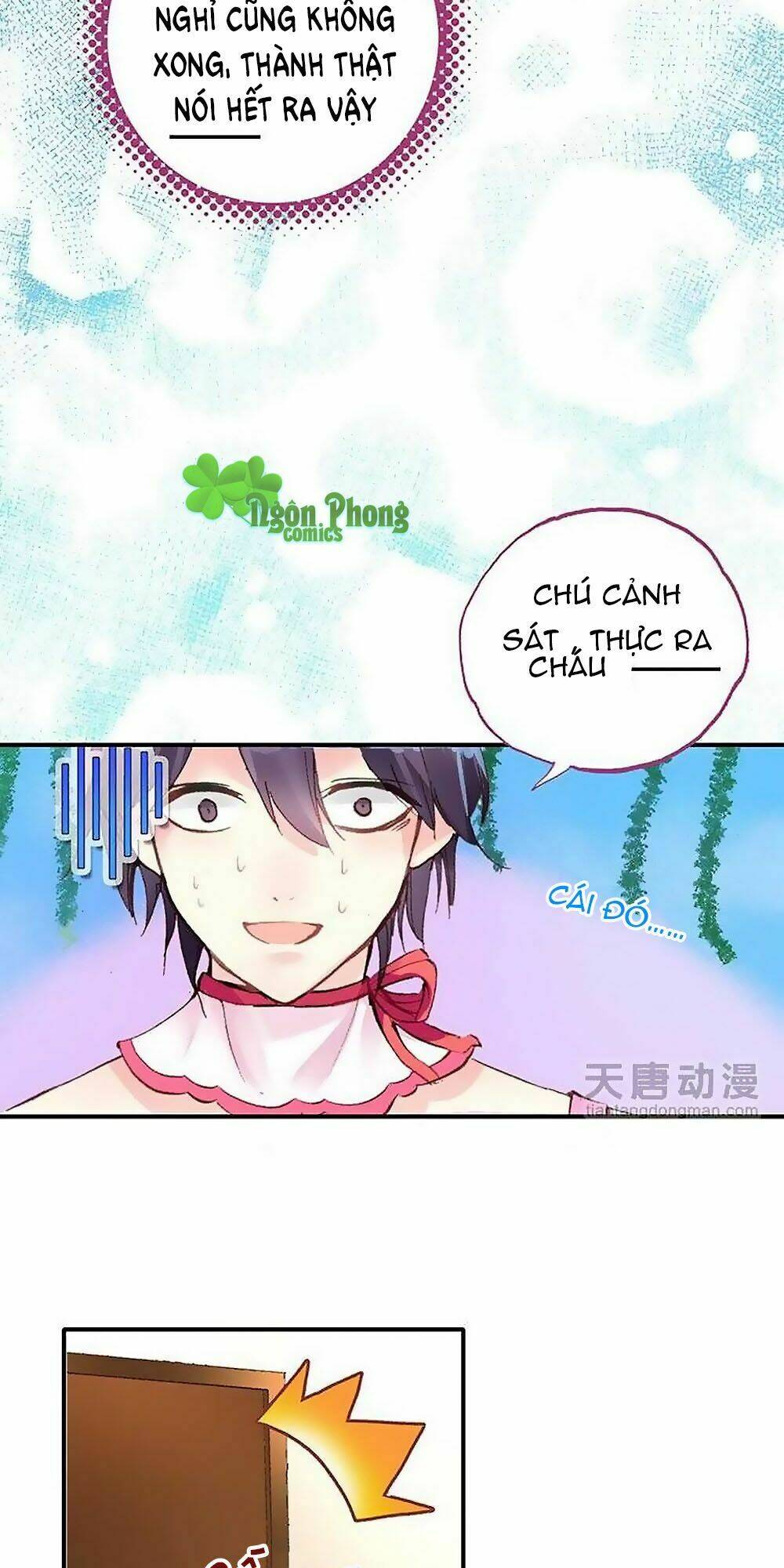 từ hôm nay nhận chức thiếu nữ ma pháp chapter 4 27