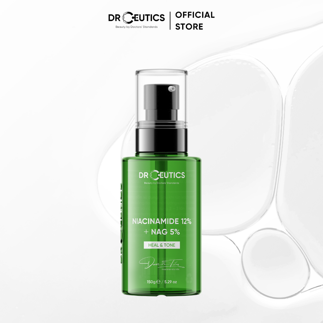 DRCEUTICS Tinh Chất Niacinamide 12% Giảm Thâm Sáng Da Kiềm Dầu - LIMITED VERSION