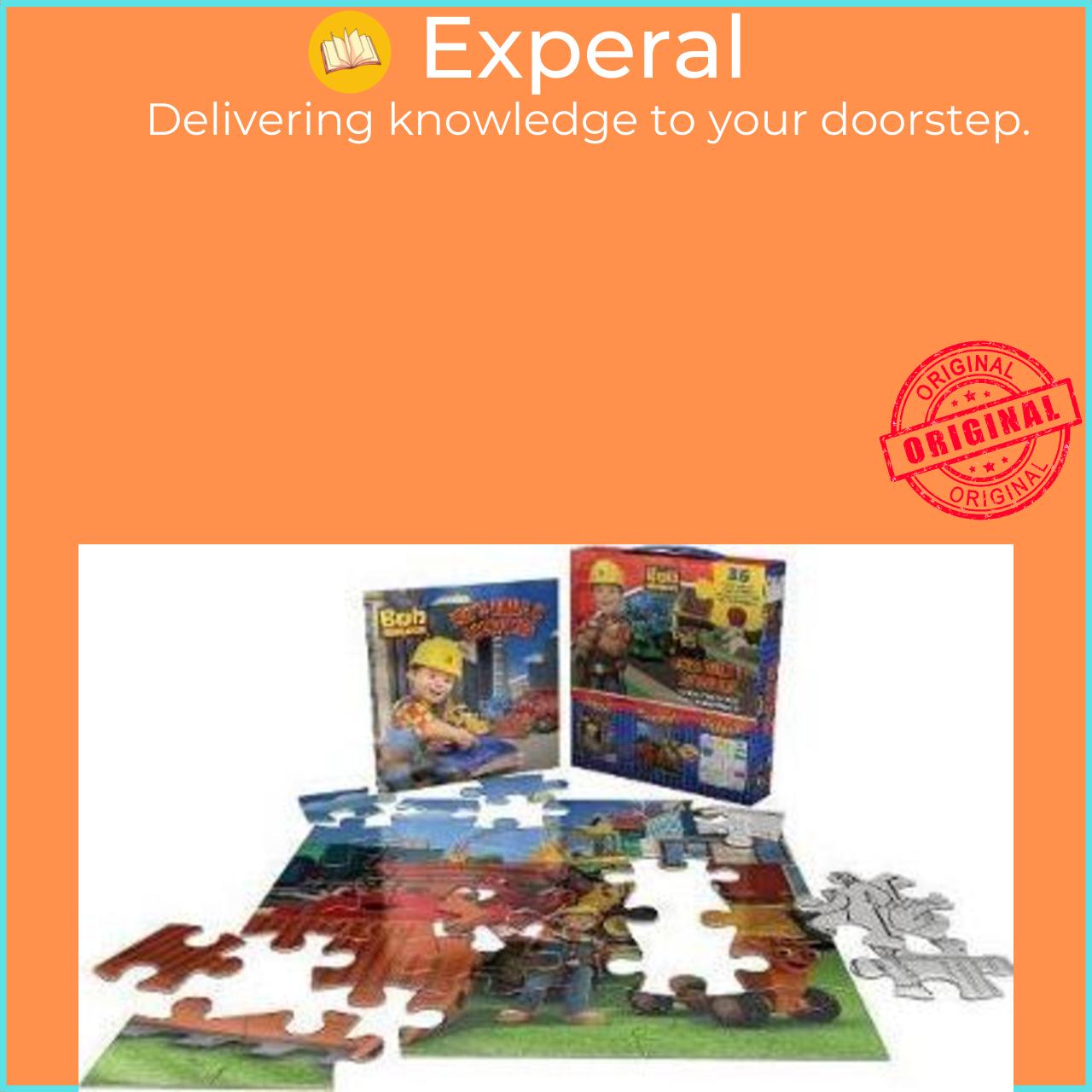 Sách - Bob the Builder Let's Build It Activities : Activity Book and 2-in-1 Jigsaw Puzzle by Unknown