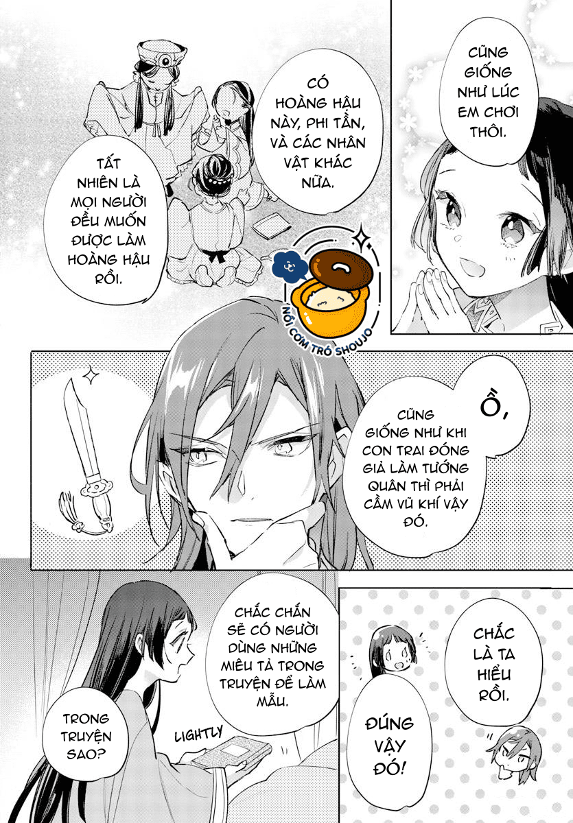 vào ngày sinh nhật thứ 13 tôi trở thành hoàng hậu chapter 17.1 4