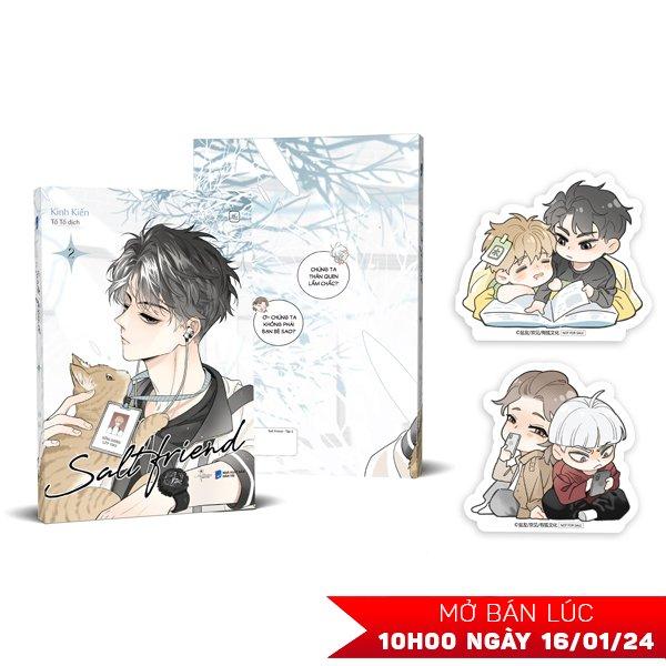 Salt Friend - Tập 2 - Tặng Kèm 2 Bookmark Bế