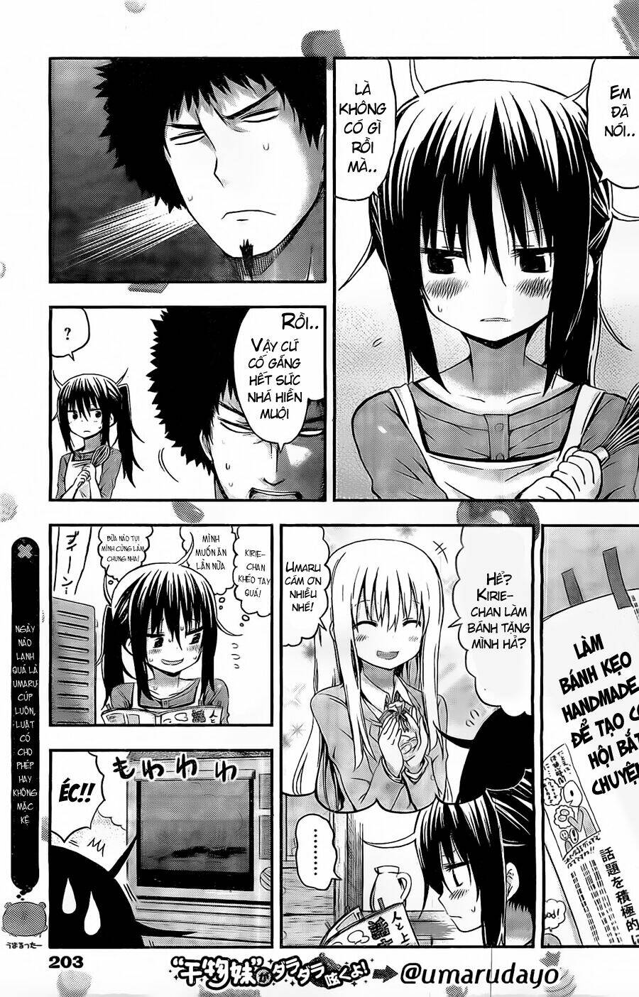 đứa em gái hai mặt chapter 39 5