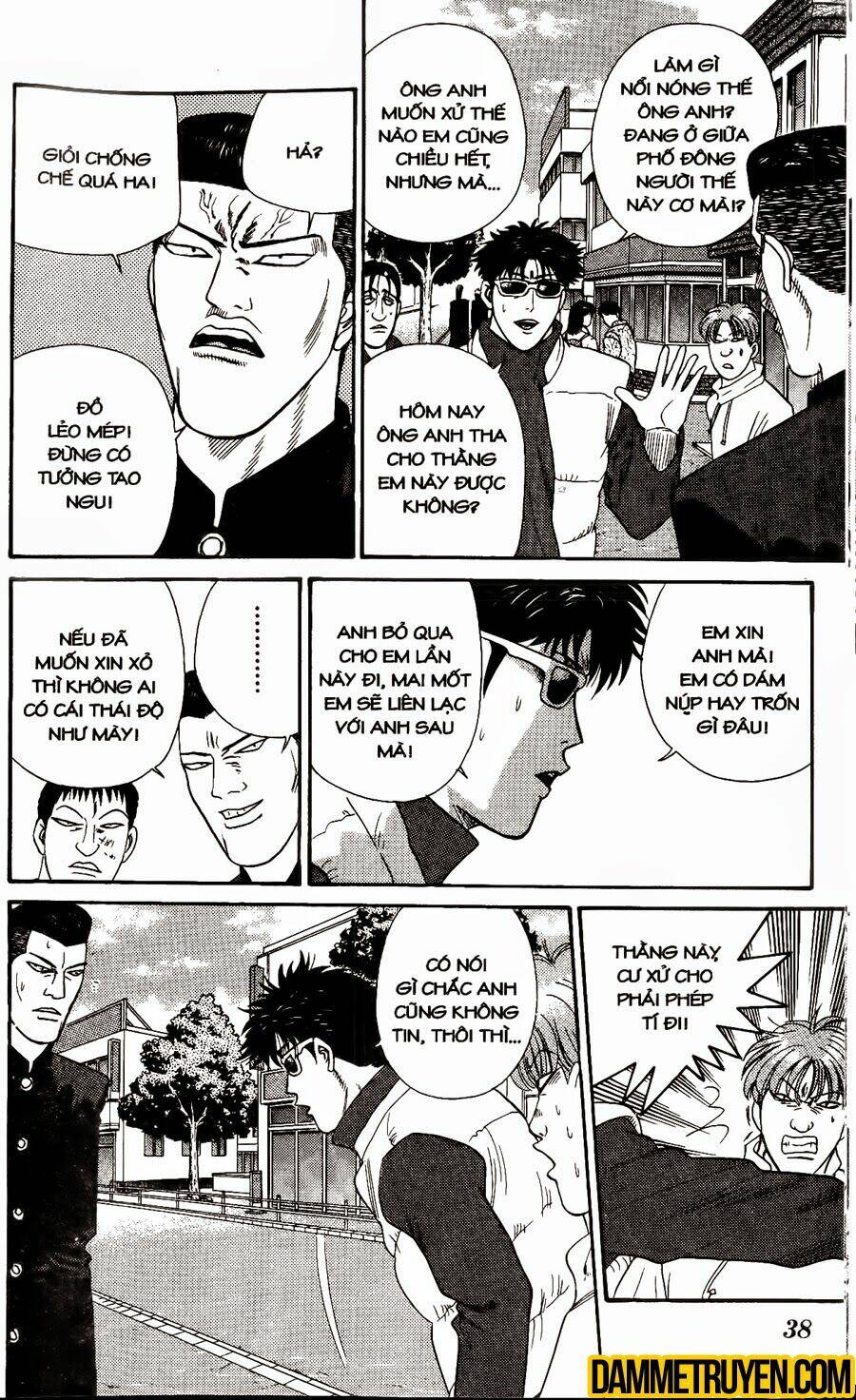 kyou kara ore wa - cặp bài trùng chapter 330 11