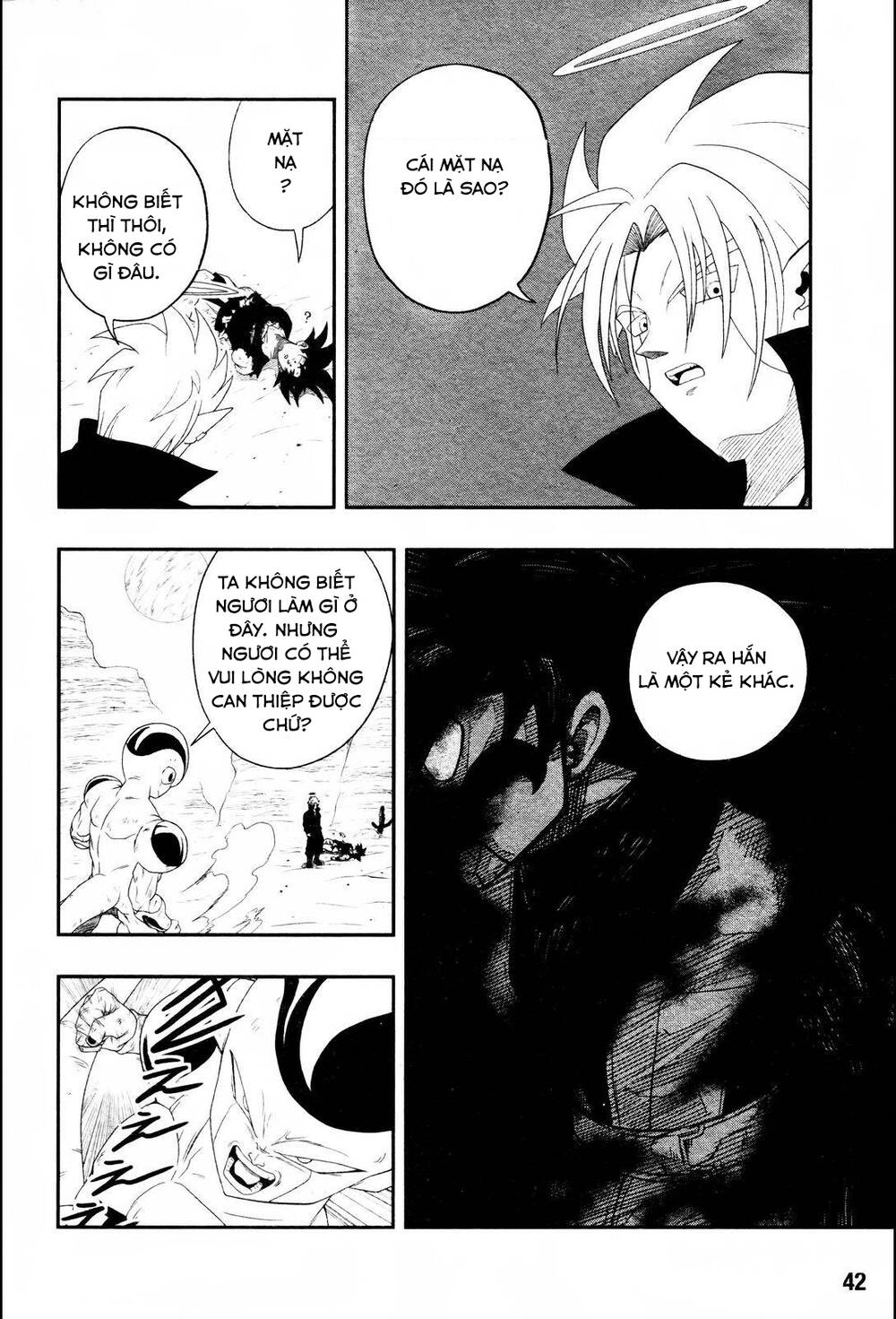 thế giới ngọc rồng: hành tinh ngục tù chapter 7 13