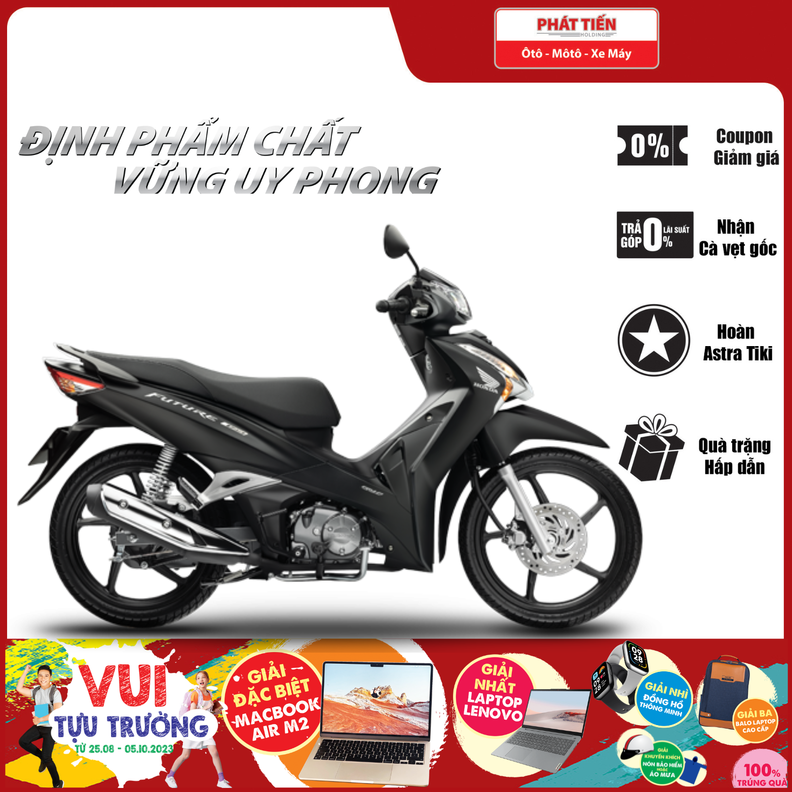 Xe Máy Honda Future 125 FI 2021 - Đặc biệt