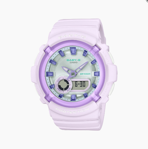 Đồng Hồ Casio Nữ Baby-G Dây Nhựa BGA-280SW