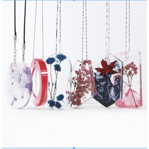Khuôn Silicone Làm Móc Khóa Resin Mẫu 1 - Trường Thịnh Sài Gòn