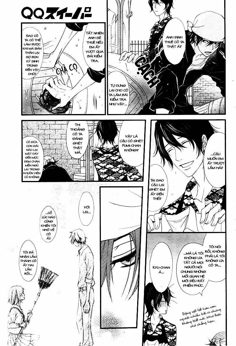 kyutarou horikita - người quét dọn chapter 4 13