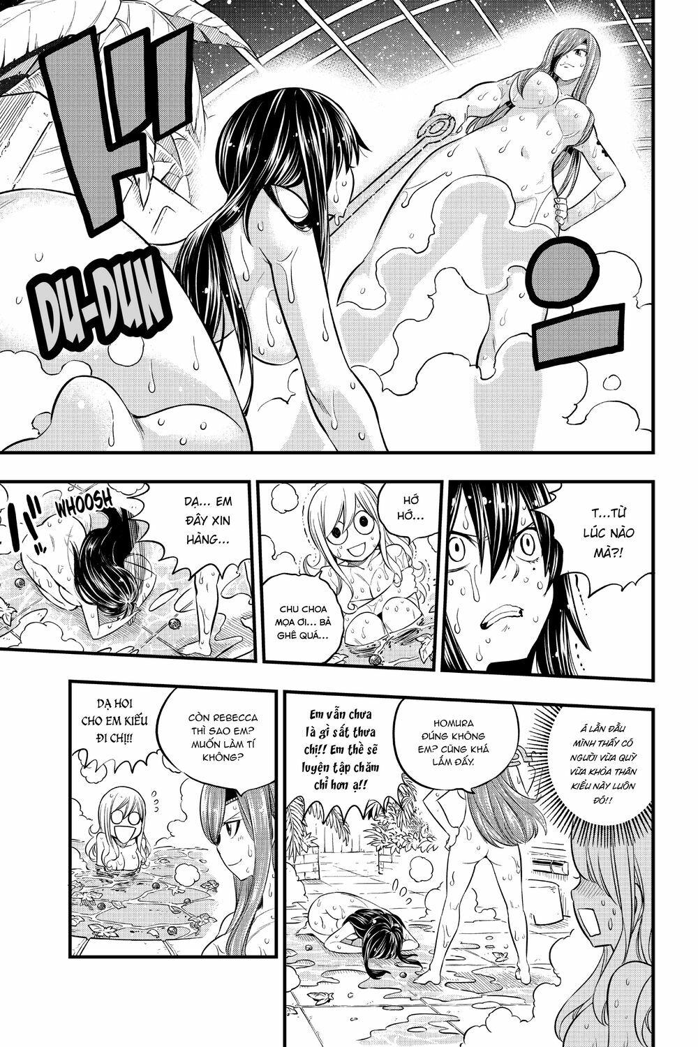 hội pháp sư và thánh thạch rave chapter 104 7