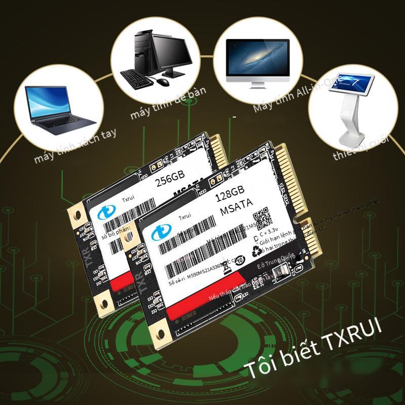 Ưu đãi nhất Ổ cứng thể rắn Xirui 256GB MSATA 512G máy tính xách tay máy tính để bàn SSD ổ cứng thể rắn tất cả trong một