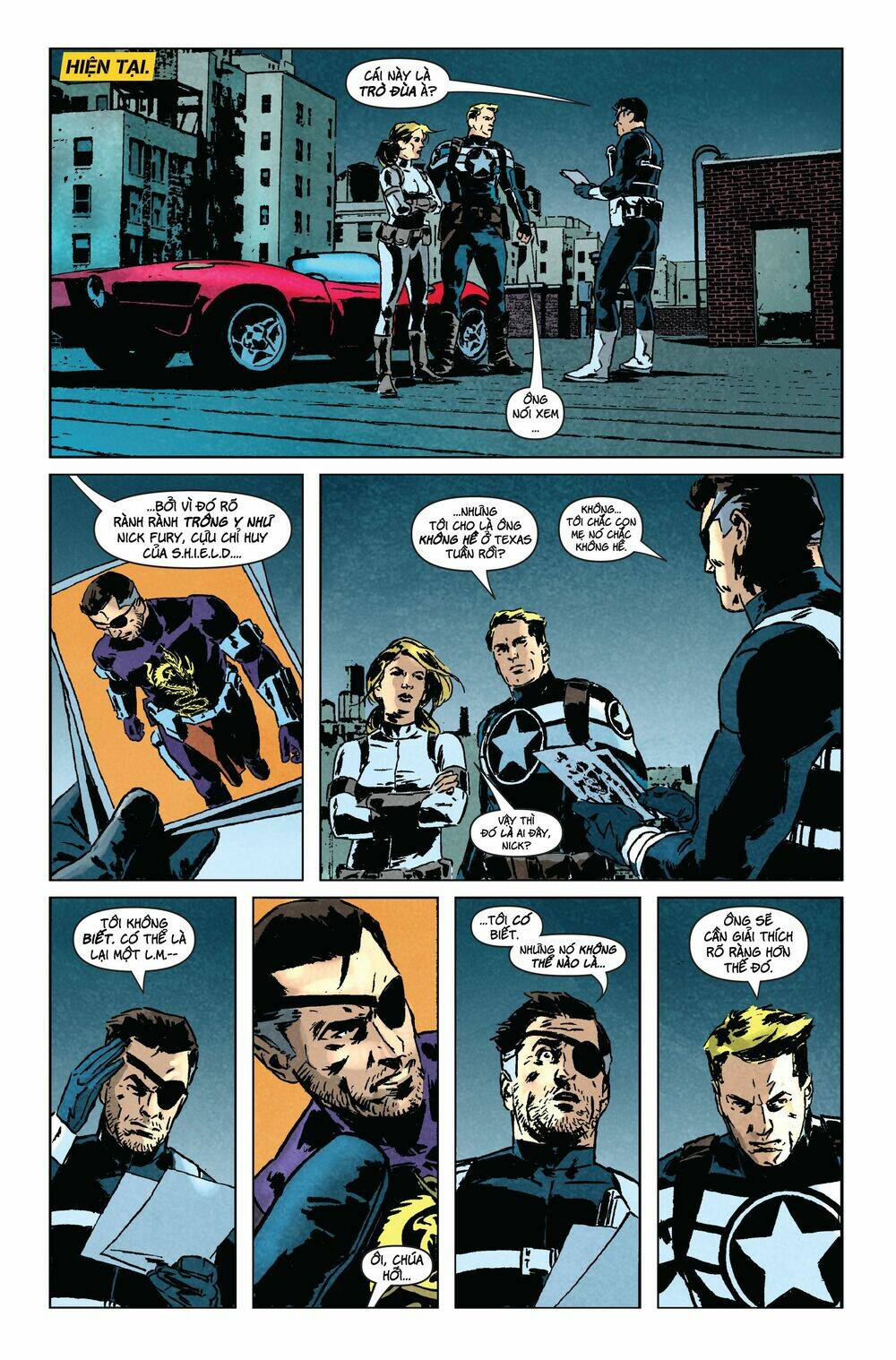 secret avengers 2010 | báo thù mật đội 2010 chapter 5.1 6