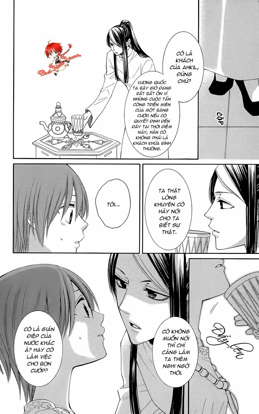 bình minh arcana chapter 30 30