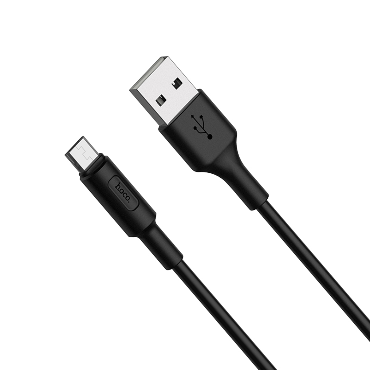 Cáp Sạc Hoco X25 Micro USB 1m + Tặng 5 Dây Quấn Cáp - Chính Hãng