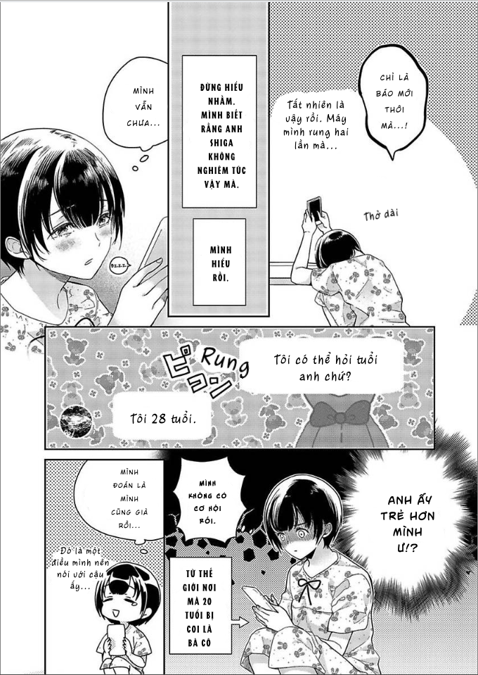 tôi không muốn bị lộ quá khứ đen tối của mình chapter 3.2 12