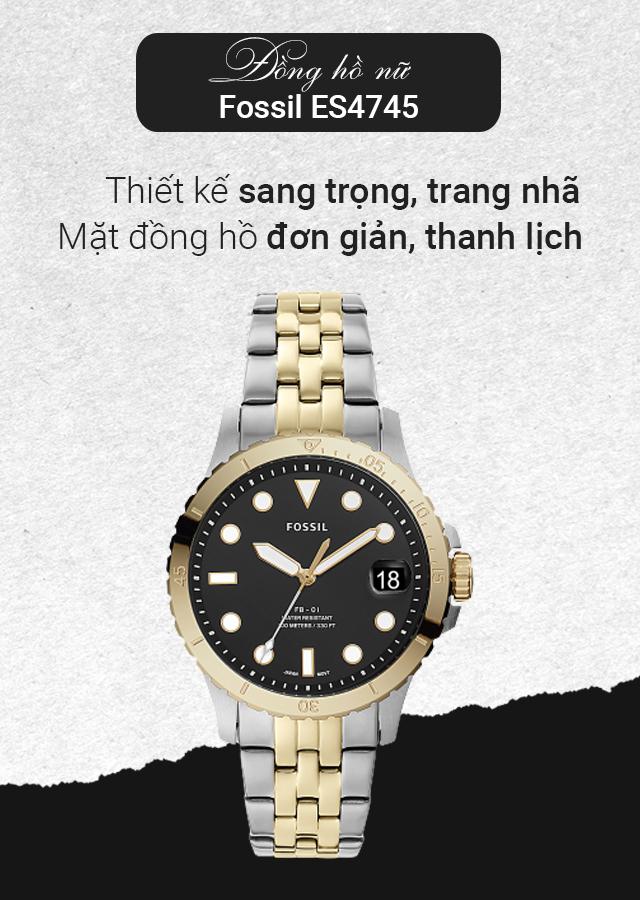 Đồng hồ Nữ Fossil ES4745 | Thế Giới Di 