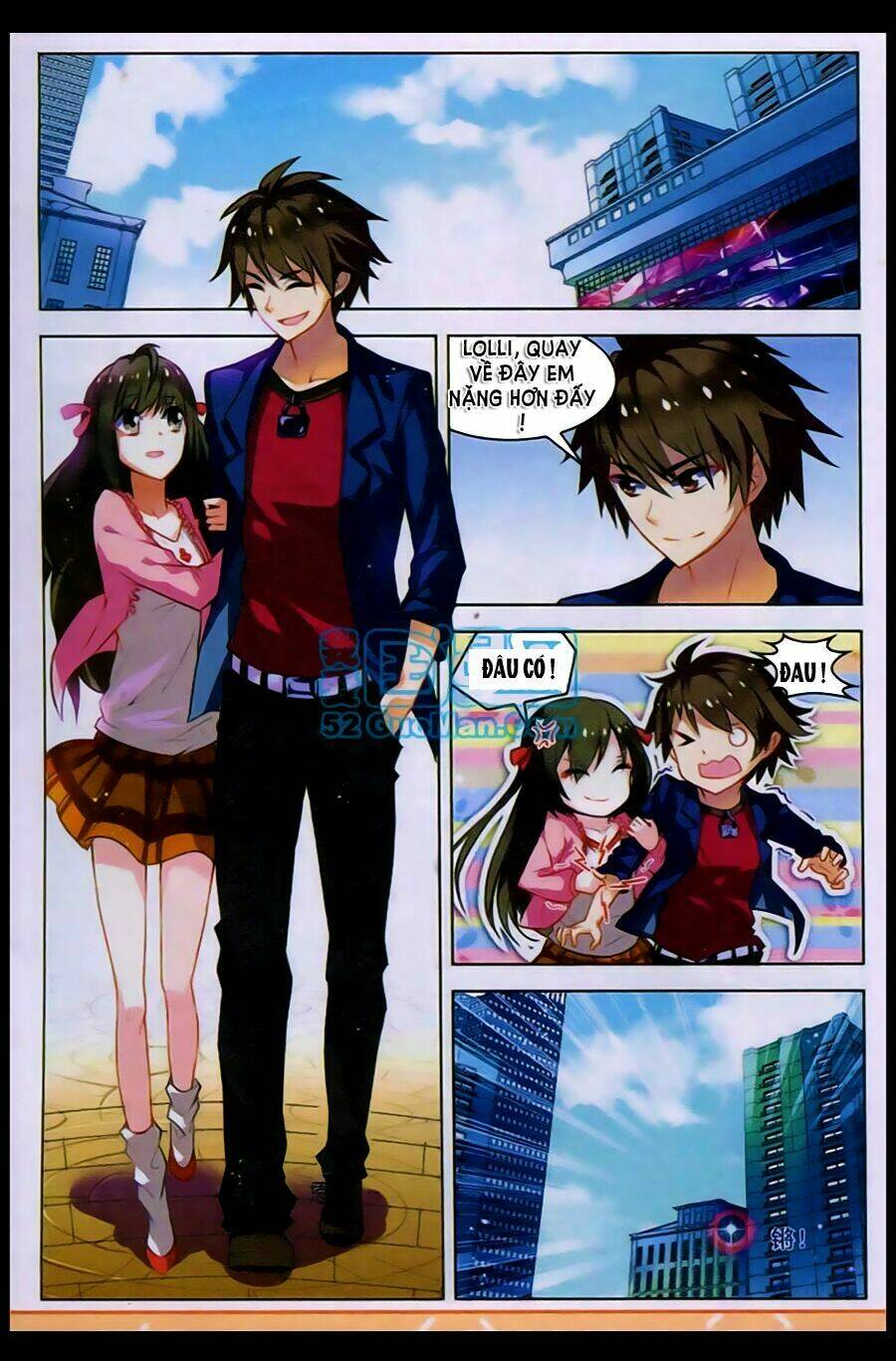 vô hạn khủng bố chapter 15 16