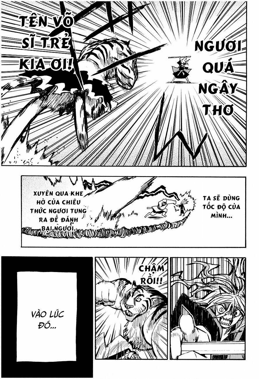 chiến quốc yêu hồ chapter 30 21