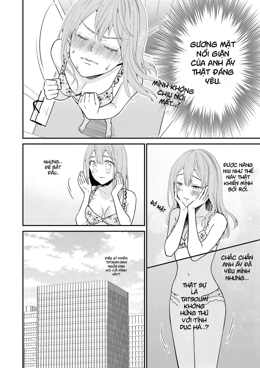 hãy nói rằng em muốn tôi đi chapter 6.1 12