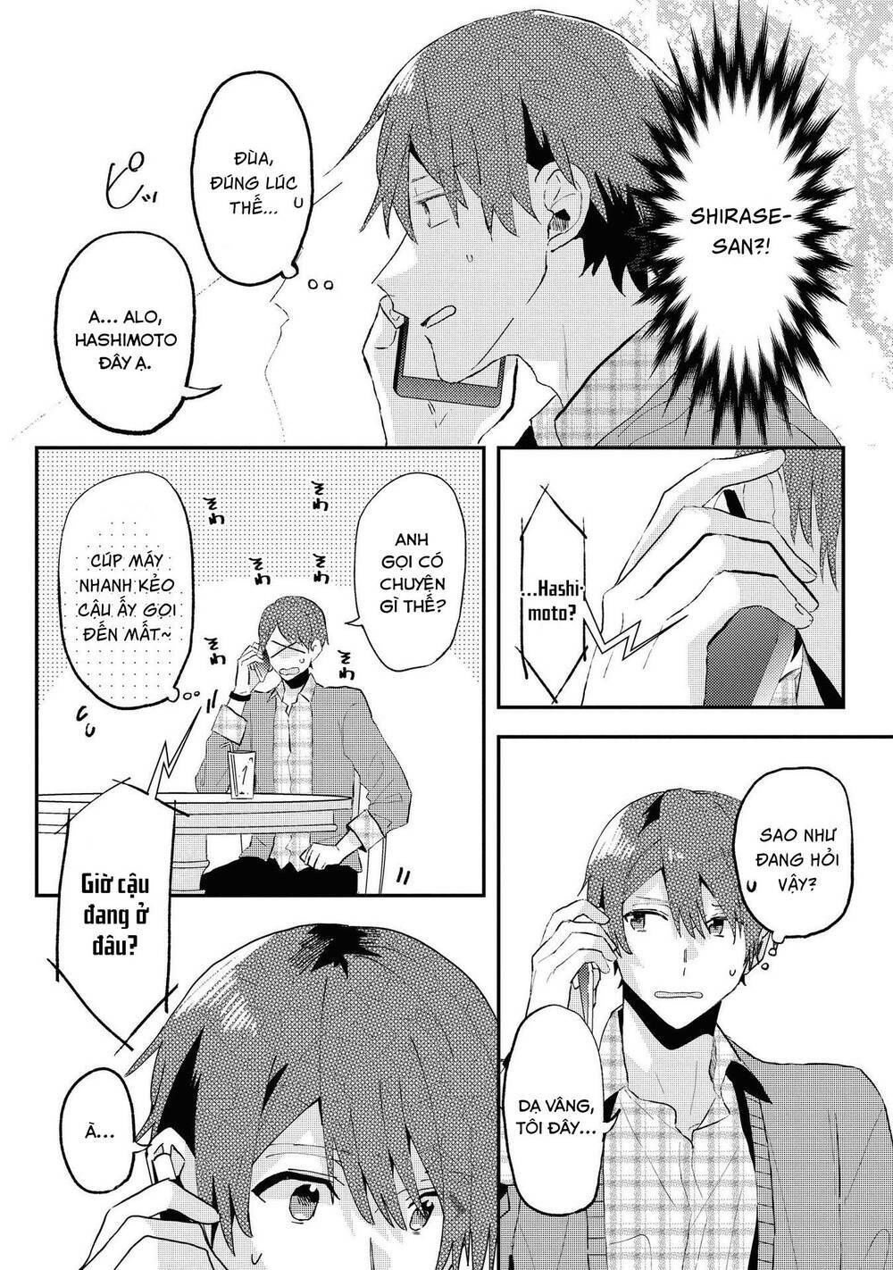 đồng đội game online, té là ngài sếp khó tính chapter 8 8