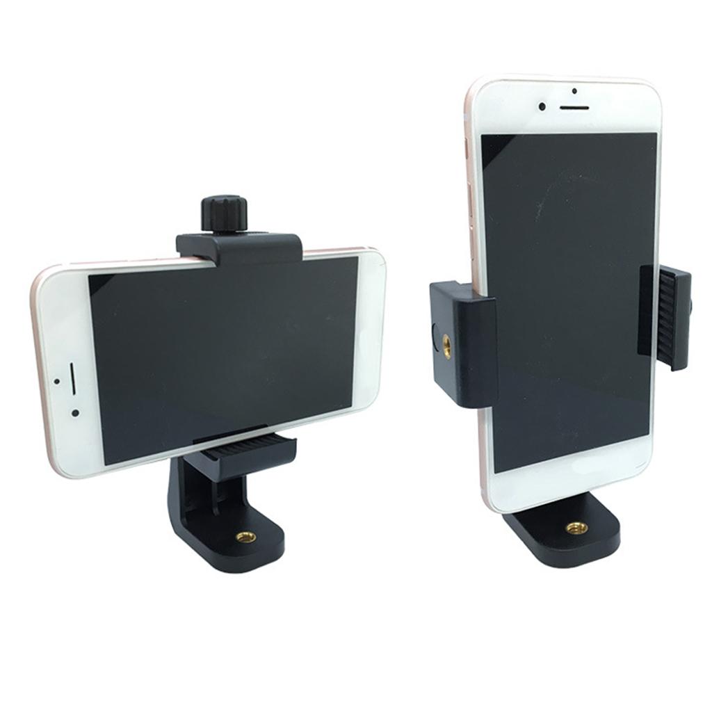 2 Pcs Chest Mount Harness Strap Holder Bracket With Cell Phone Clip Clamp