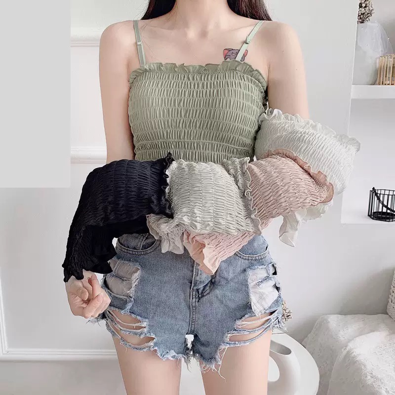 ÁO BRA NHÚN CÚP NGỰC XINH ĐẸP TỪ 40-60KG DÀNH CHO NỮ
