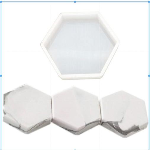 Khuôn Silicone Đế Lót Ly Nhỏ Lục Giác - Trường Thịnh Sài Gòn
