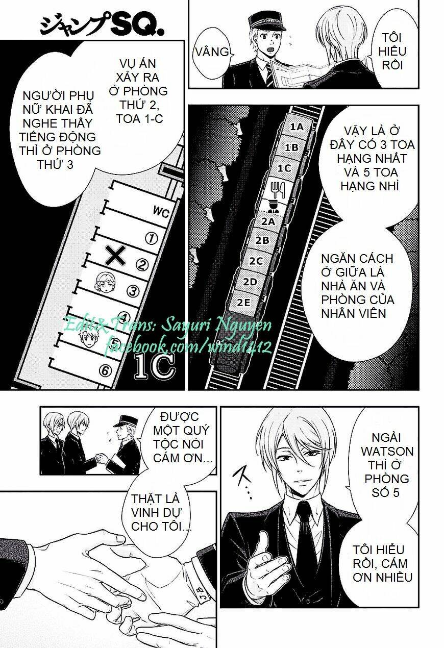 nhà ái quốc moriarty chapter 16 20