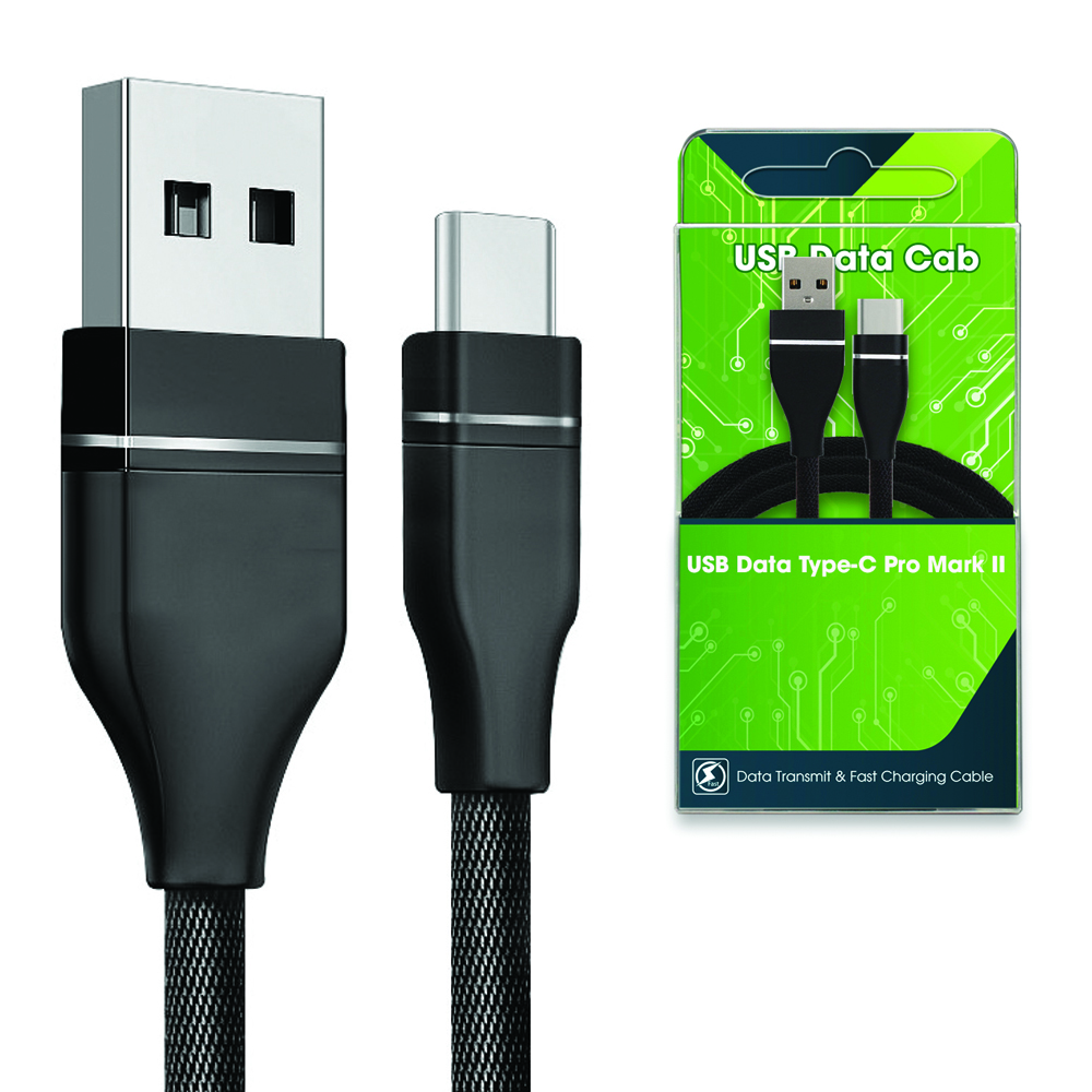 Dây Cáp Sạc USB Type-C Pro Mark II Chống Đứt Bền Bỉ - DT029
