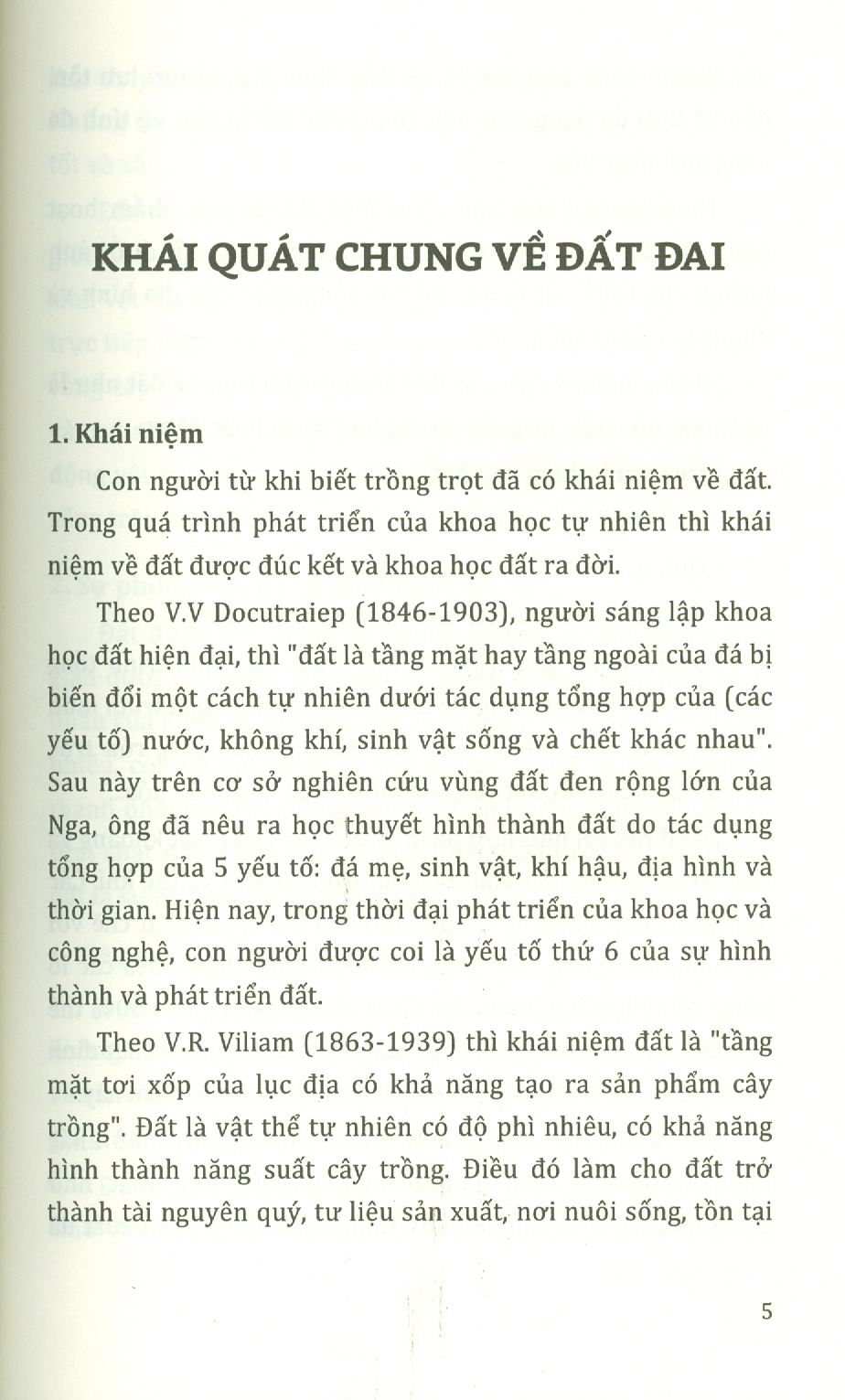 Phòng Chống Ô Nhiễm, Xói Mòn Thoái Hóa Và Cải Tạo Đất Nông Nghiệp Bền Vững