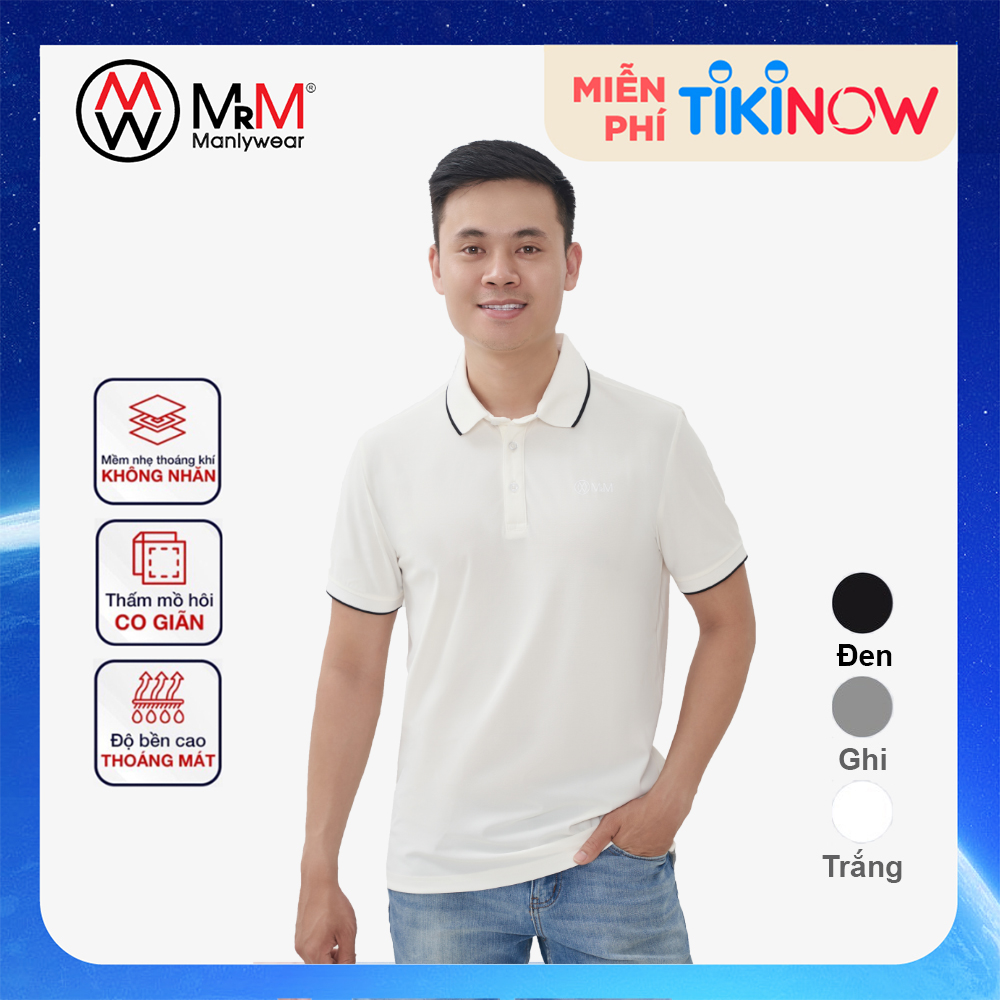 Áo thun Polo Nam Coolmax - Premium nam tính, thanh lịch sang trọng MRM Manlywear