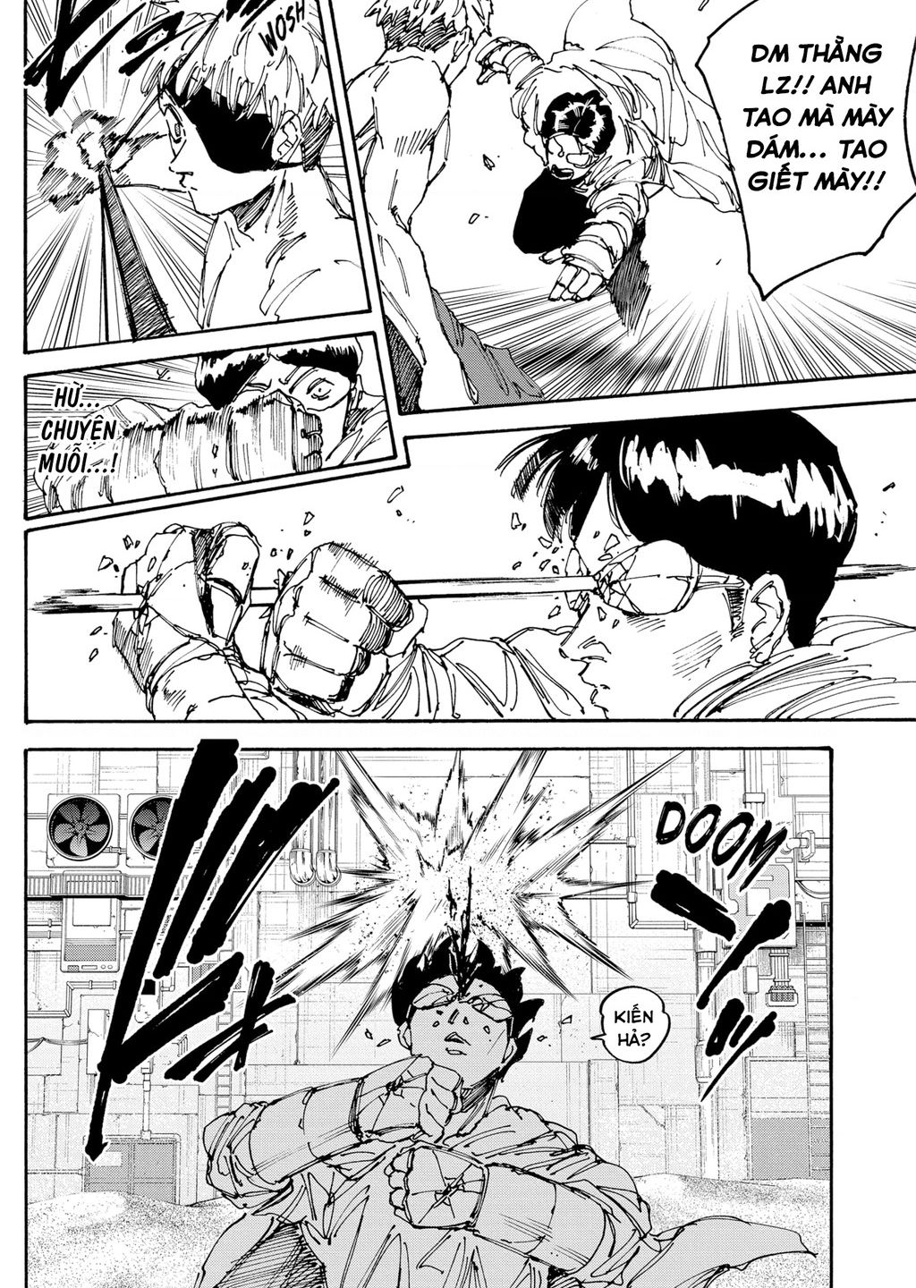 Sakamoto Days chapter 185 17