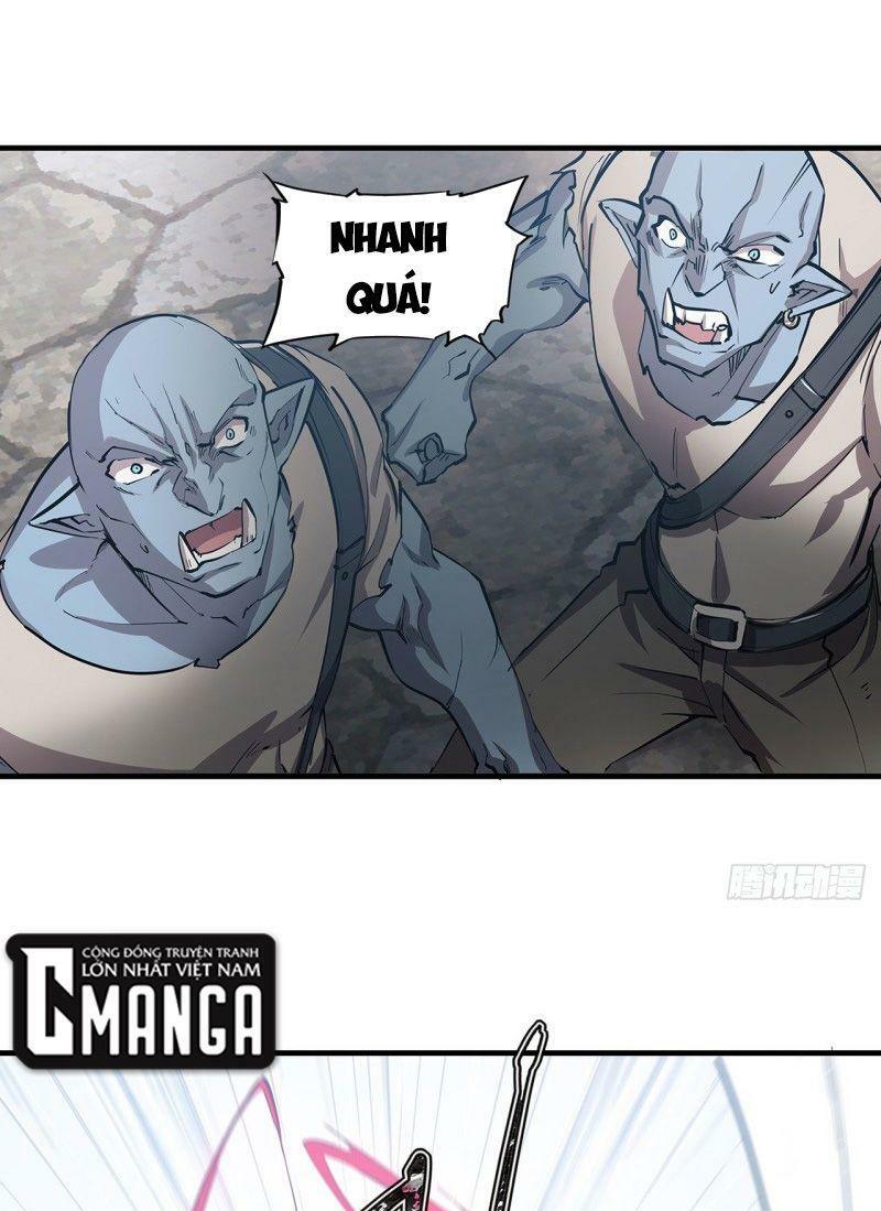 huyết cơ và kỵ sĩ chapter 124 12